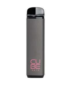 CUBE ZERO VAPE FRESAS CON CREMA | CUBE VAPE ZERO NICOTINE